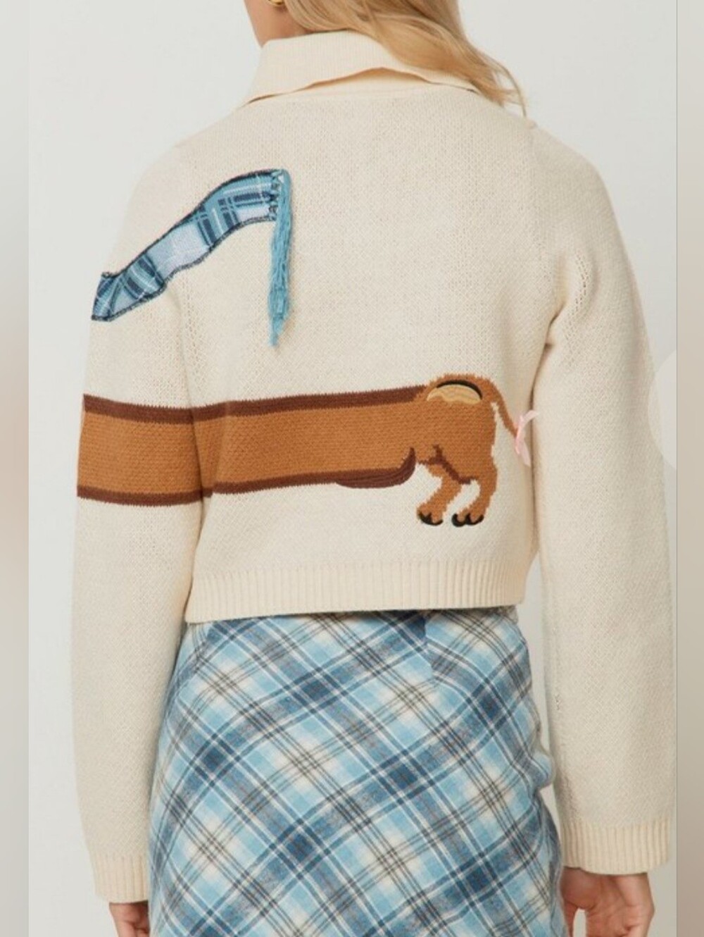 Anthropologie House Of Sunny London Walk In Park Tripper Cardigan - Picture 3 of 11